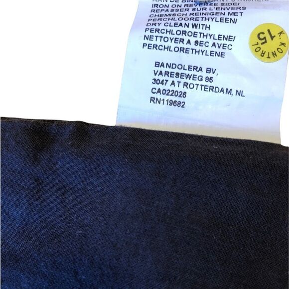 Bcbg Maxazria Black & Light Grey Sleeveless Dress. EUC - Picture 8 of 10